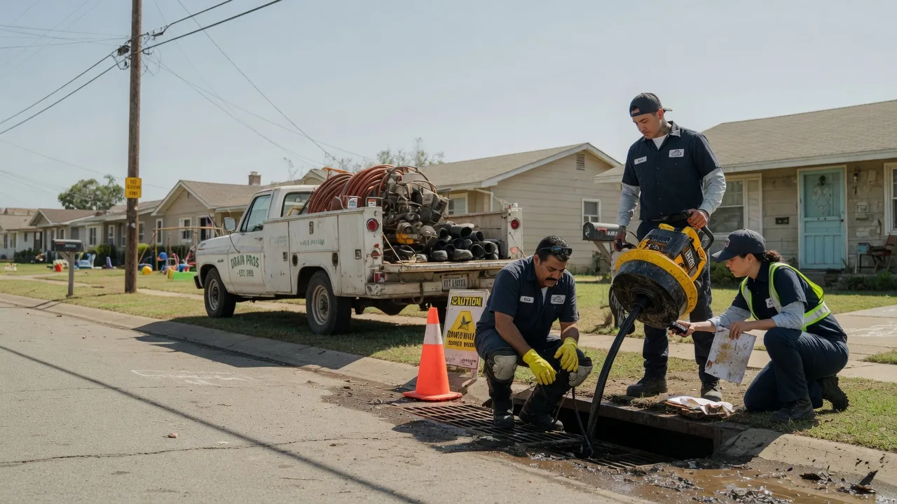 Drain Cleaning in Commerce, OK near me